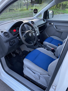 Volkswagen Caddy LIFE 1.9 77kw (9 foto / 12)