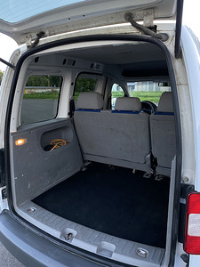 Volkswagen Caddy LIFE 1.9 77kw (12 foto / 12)