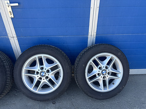 BMW e46 originaal veljed koos suverehviga (4 foto / 8)