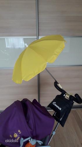 Зонтик на коляску (фото #1)
