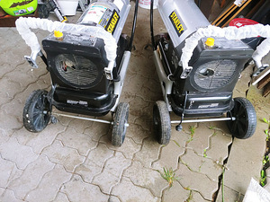 DIISLIKUUMEPÜSLID STANLEY ST-125T-KFA-E; 36,6 kW (3 foto / 3)