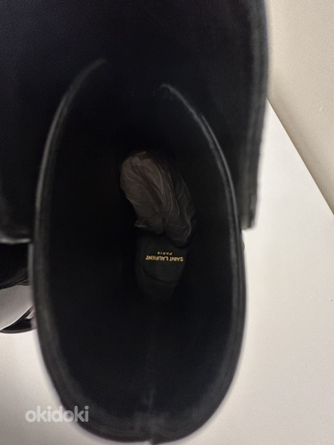 Лакированные ботинки Saint Laurent 37,5 (фото #7)