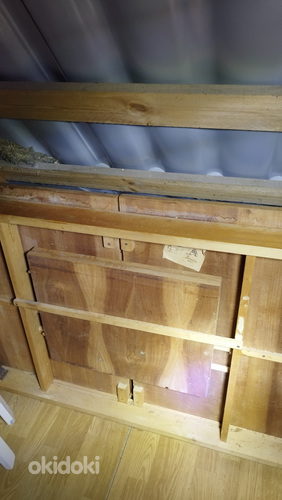 Puidust laiendatav laud 80*120/170