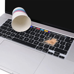 MacBooki silikoonist klaviatuuri kate ENG/RUS (4 foto / 8)
