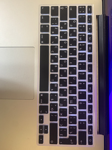 MacBooki silikoonist klaviatuuri kate ENG/RUS (5 foto / 8)