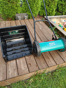 Käsi muruniiduk Bosch ahm 30 + koguja (2 foto / 3)
