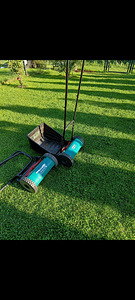 Käsi muruniiduk Bosch ahm 30 + koguja (3 foto / 3)