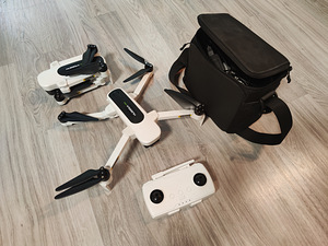Droon Hubsan Zino (hea asendus dji droonile) (2 foto / 2)