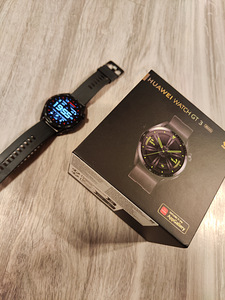 Huawei watch gt3 nutikell ideaalses korras (1 foto / 4)