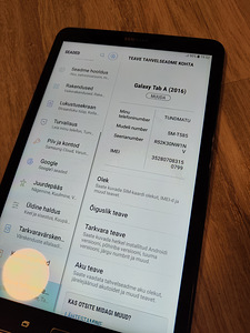 Планшет Samsung Galaxy Tab A, SM-T585 (4 фото из 4)