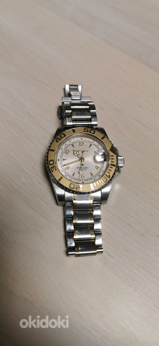 Seiko nh 35 двойные сапфировые часы с автоматической водонепроницаемостью me (фото #8)