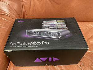 Pro Tools + Mbox Pro