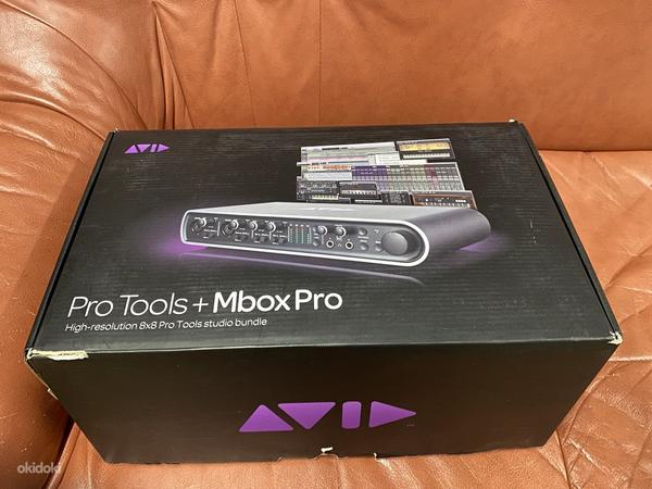Pro Tools + Mbox Pro (фото #1)