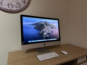 iMac 27" конец 2013 года