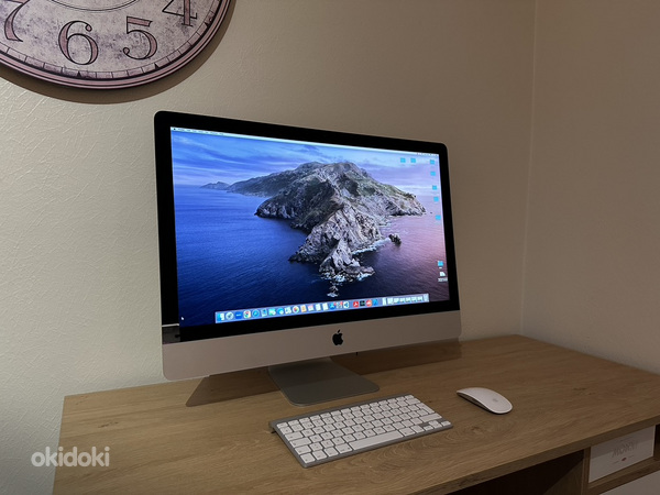 iMac 27" конец 2013 года (фото #1)
