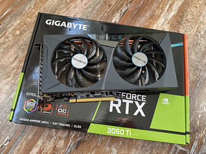 GeForce RTX™ 3060 Ti EAGLE OC 8G (rev. 2.0) (4 foto / 5)
