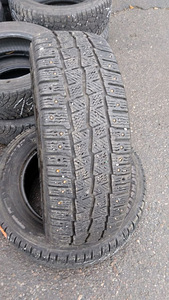 KAUBIKU TALVEREHVID MICHELIN 225 65 R16c , 2tk (1 foto / 1)