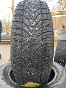 195 65 15 / GOODYEAR / ШИНЫ ДЛЯ СНЕГА / ШИНЫ ЛАМЕЛЬ/ M+S (1 фото из 3)