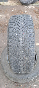 225 55 17 / NOKIAN / TALVEREHVID / LAMELLREHVID / M+S / 2tk (1 foto / 1)