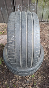 ЛЕТНИЕ ШИНЫ MICHELIN 255 35 18 (2 фото из 2)