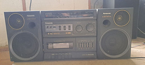 Panasonicu S-XBS, kvaliteetne kaasaskantav makk (2 foto / 2)