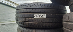 ЛЕТНИЕ ШИНЫ 235 45 17, Pirelli Cinturato P7, 5-6мм, (1 фото из 1)
