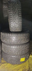 ЗИМНИЕ ШИНЫ PIRELLI 215 65 R16 (3 фото из 3)