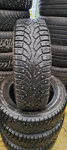 ЗИМНИЕ ШИНЫ / ШИПОВАННЫЕ ШИНЫ / BRIDGESTONE / 185 60 R15 (1 фото из 3)