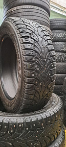 ЗИМНИЕ ШИНЫ / ШИПОВАННЫЕ ШИНЫ / BRIDGESTONE / 185 60 R15 (3 фото из 3)