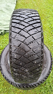 ЗИМНИЕ ШИНЫ 185 60 R15 / NOKIAN / HANKOOK / BRIDGESTONE (4 фото из 8)