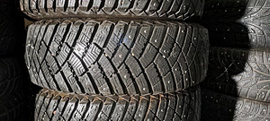 ЗИМНИЕ ШИНЫ / ШИПОВАННЫЕ ШИНЫ / GOODYEAR / 205 60 R16 (1 фото из 1)