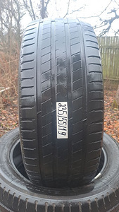 ЛЕТНИЕ ШИНЫ MICHELIN 235 55 R19 (1 фото из 1)