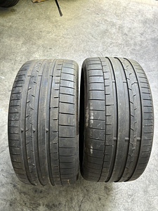 ЛЕТНИЕ ШИНЫ 285 40 R20 (2 фото из 3)