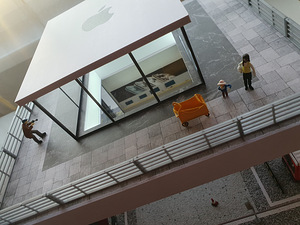 Uus diorama MoreArt 1:64 Apple store valgustusega (2 foto / 8)