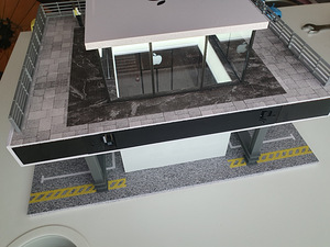 Uus diorama MoreArt 1:64 Apple store valgustusega (6 foto / 8)