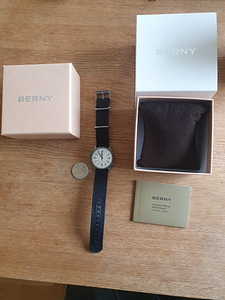 Мужские часы Berny titanium (1 фото из 9)