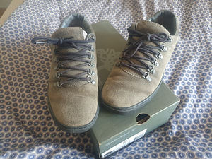 Кожаные мужские кроссовки Timberland 42 (1 фото из 9)