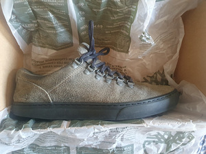 Кожаные мужские кроссовки Timberland 42 (2 фото из 9)