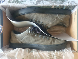 Кожаные мужские кроссовки Timberland 42 (3 фото из 9)