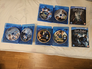 Blu-ray Harry Potter 1-8 osad (1 foto / 3)