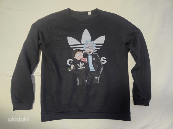 Мужской свитер Adidas размер M