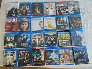Blu-Ray фильмы (1 фото из 1)