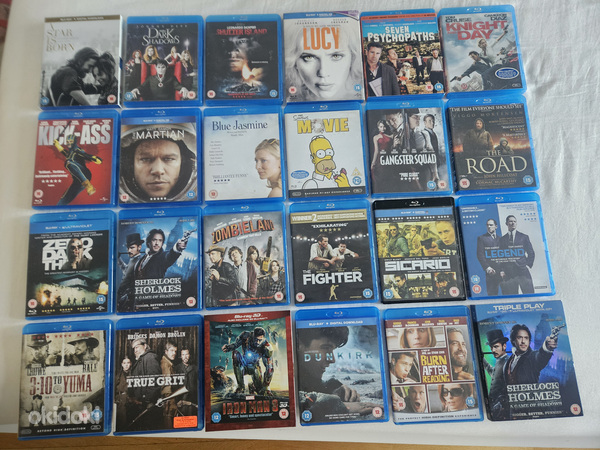 Blu-Ray фильмы