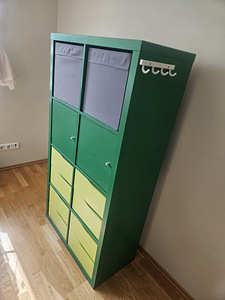 Ikea Kallax стеллаж 147x77 (2 фото из 8)