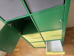 Ikea Kallax стеллаж 147x77 (4 фото из 8)