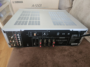 Интегрированный усилитель Yamaha AS-501 (4 фото из 5)
