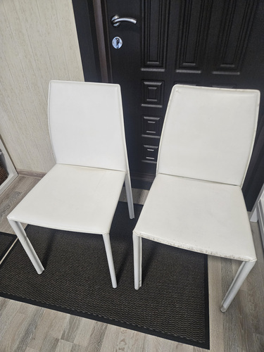 Кожаные стулья Calligaris, 2 шт.