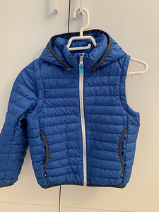 Reima k/s jope - vest ( sulejope ) s 128 (1 foto / 3)