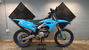 Yamaha yz450f 2018.a (1 фото из 3)