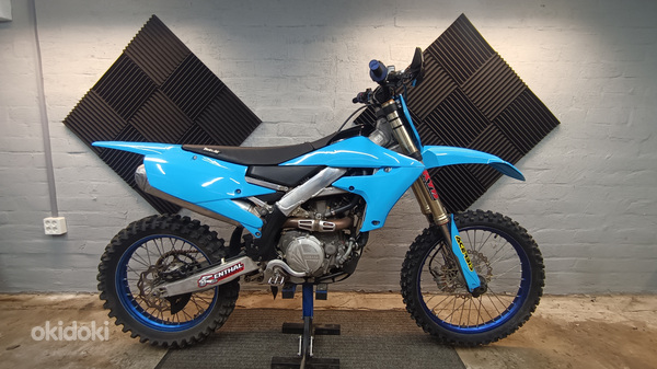Yamaha yz450f 2018.a